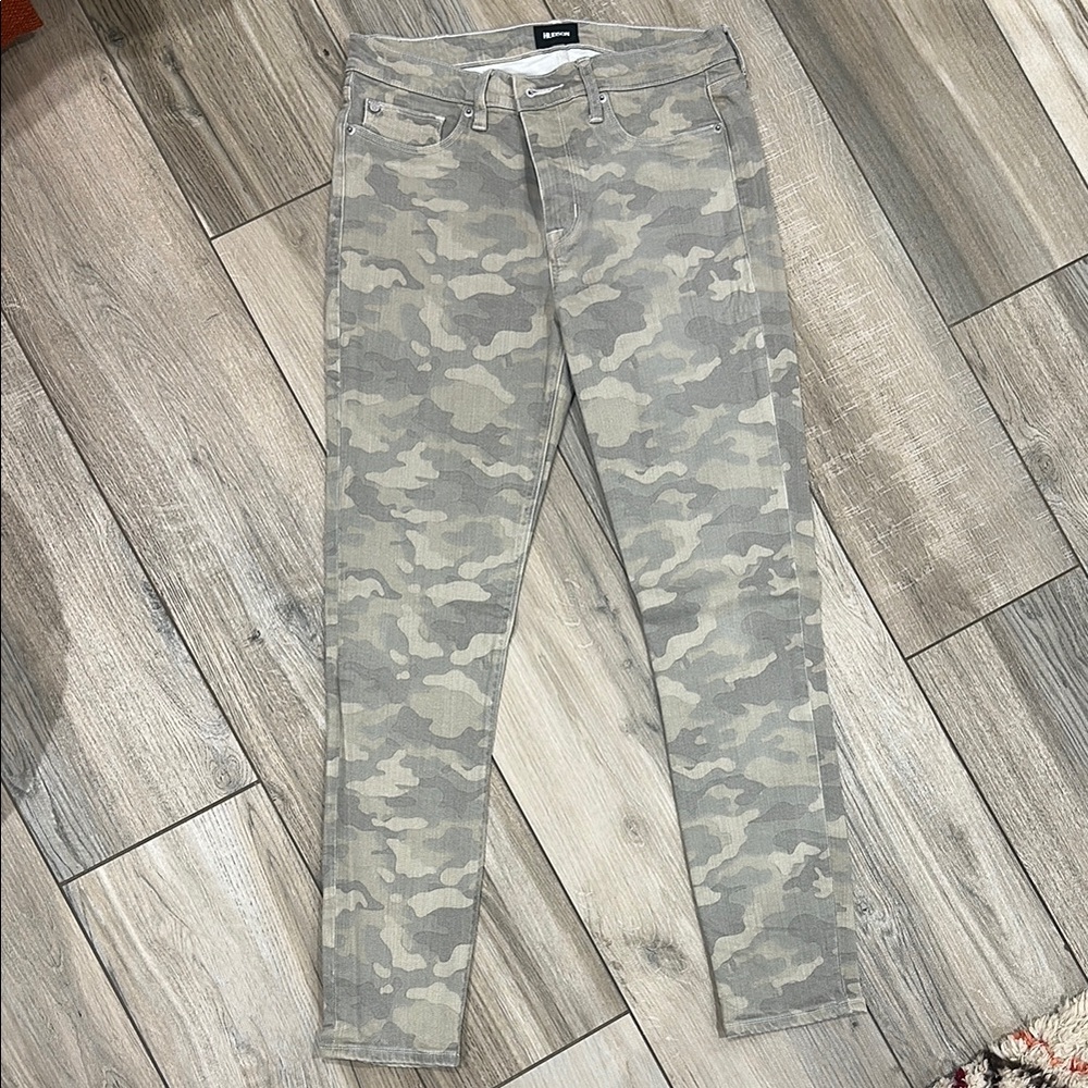 Hudson Camouflage Skinny Jeans